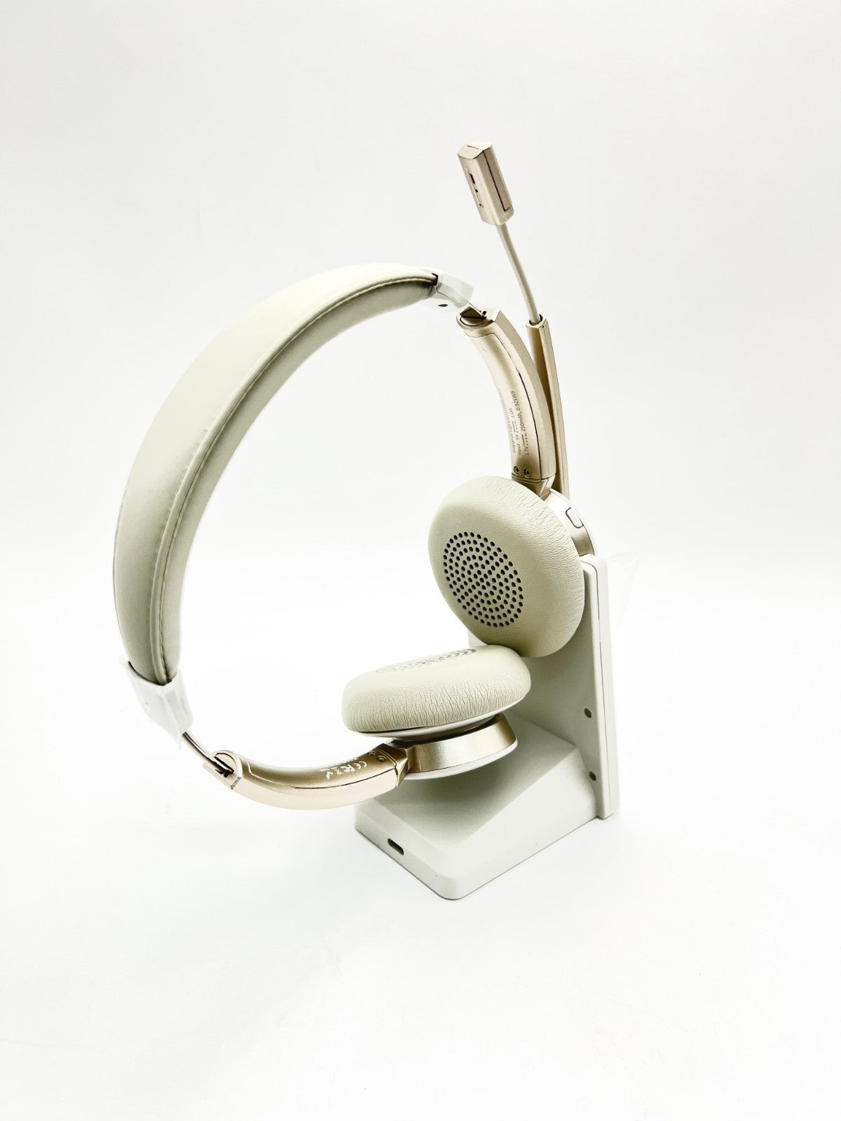 Wireless Headset, Bluetooth Headset with Microphone, AI Noise Canceling Mic & US