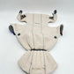 BabyBjörn Baby Carrier Mini, Light Beige | Newborn Carrier (7-25 lbs), Ergonomic