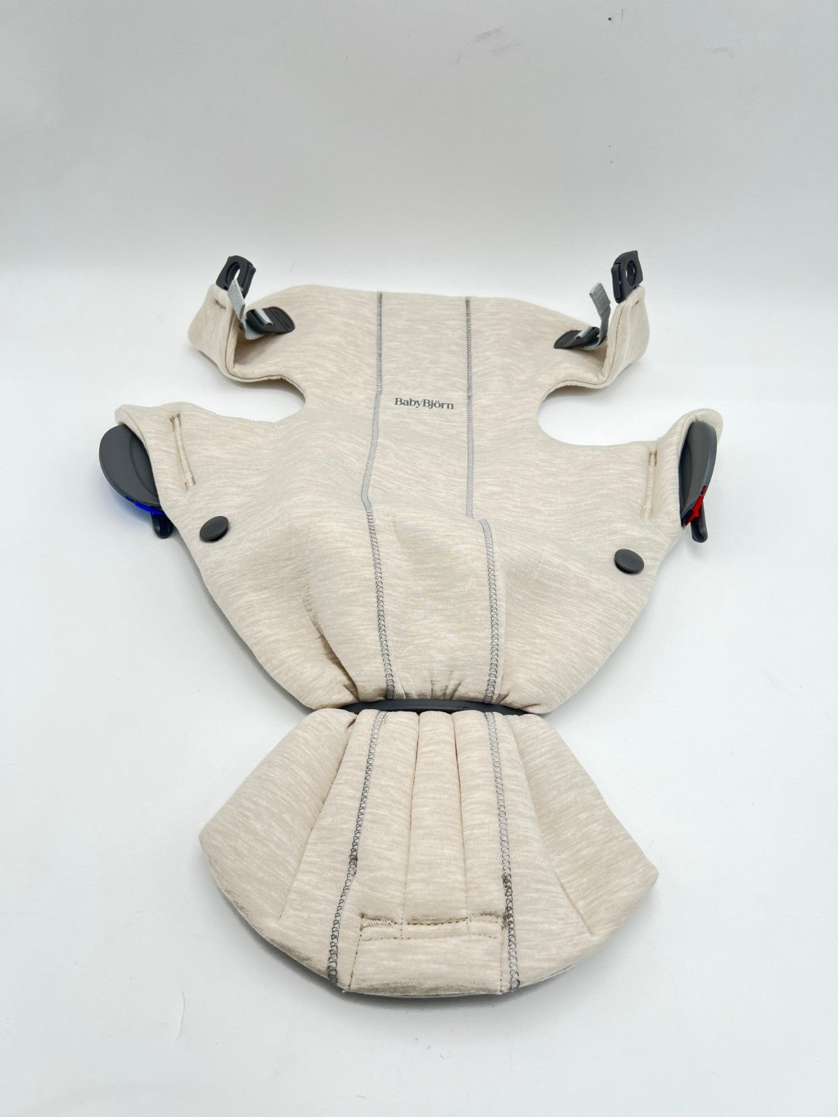BabyBjörn Baby Carrier Mini, Light Beige | Newborn Carrier (7-25 lbs), Ergonomic