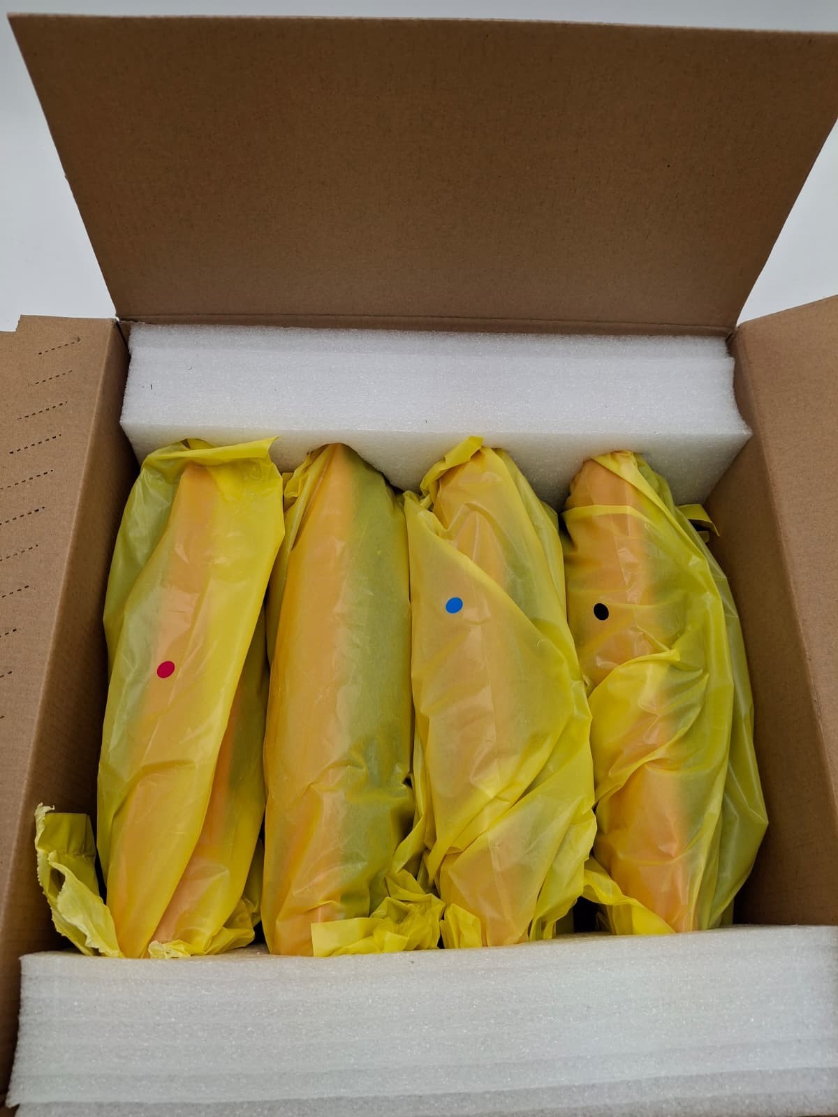 Brother TN436 4-Color Toner Cartridges