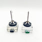 "Nilight D3S HID Bulb, 6000K Diamond White D3S HID Headlight Bulbs High Low Beam