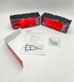 Boat LED Trailer Lights Kit and Light Bar with Wiring Harness Combined classic