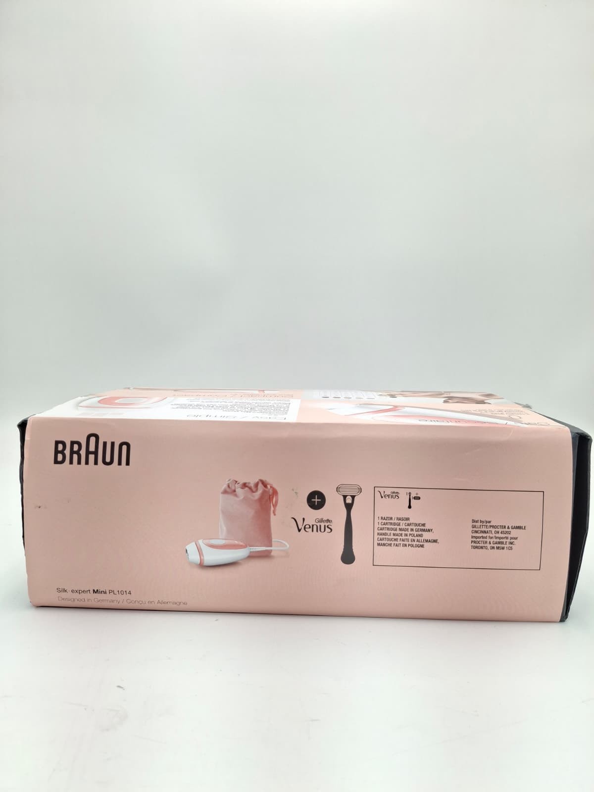 Braun Silk Expert Mini Hair Removal System New Opened Box