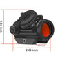Feyachi RDS-22 2 MOA Red Dot Sight Compact Red Dot Scope