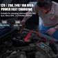 20-Amp Smart Battery Charger,Lithium,LiFePO4,Lead-Acid(AGM/Gel/SLA..) Car...