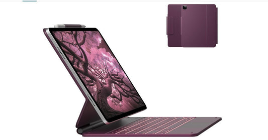 typecase Edge Keyboard Case for iPad Air 13-inch(M3/M2, 2025/2024) & iPad Pro 12