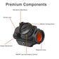 Feyachi RDS-22 2 MOA Red Dot Sight Compact Red Dot Scope