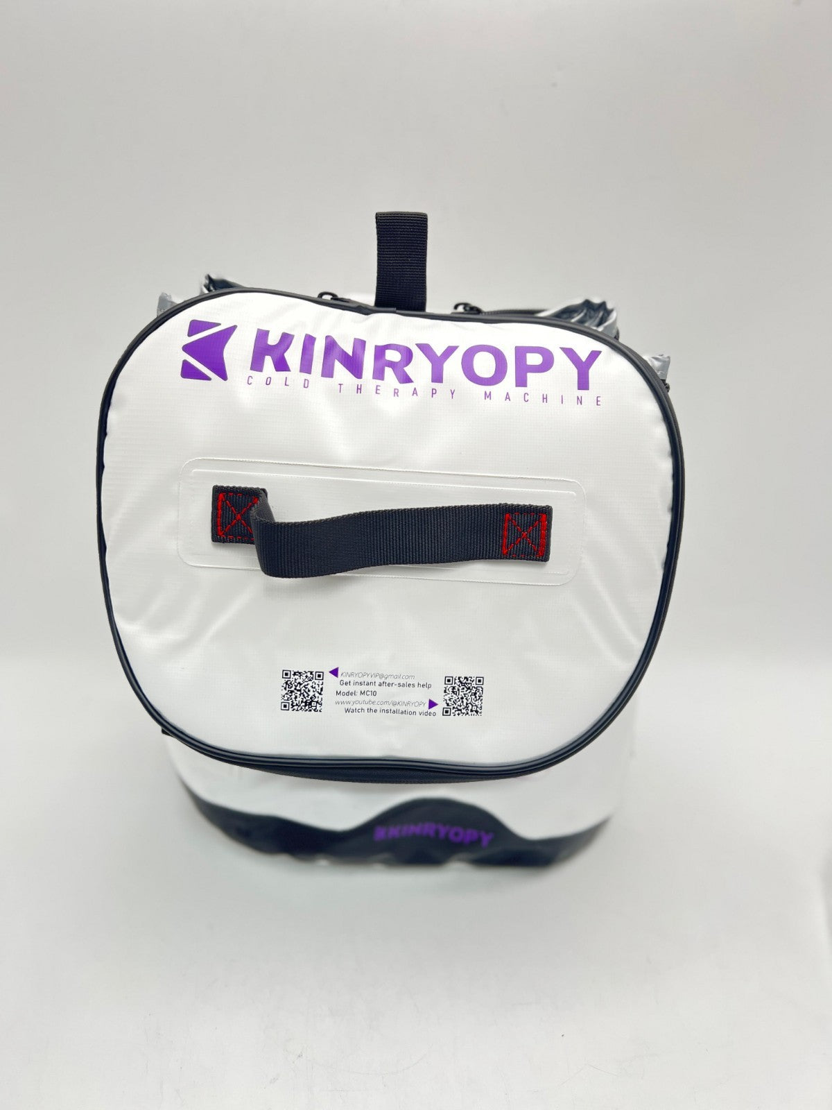 Cold Therapy Machine with Programmable Timer, Portable Ice Machine for Knee