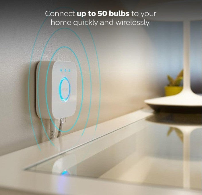 Philips Hue Bridge - Unlock the Full Potential of Hue - Multi-Room