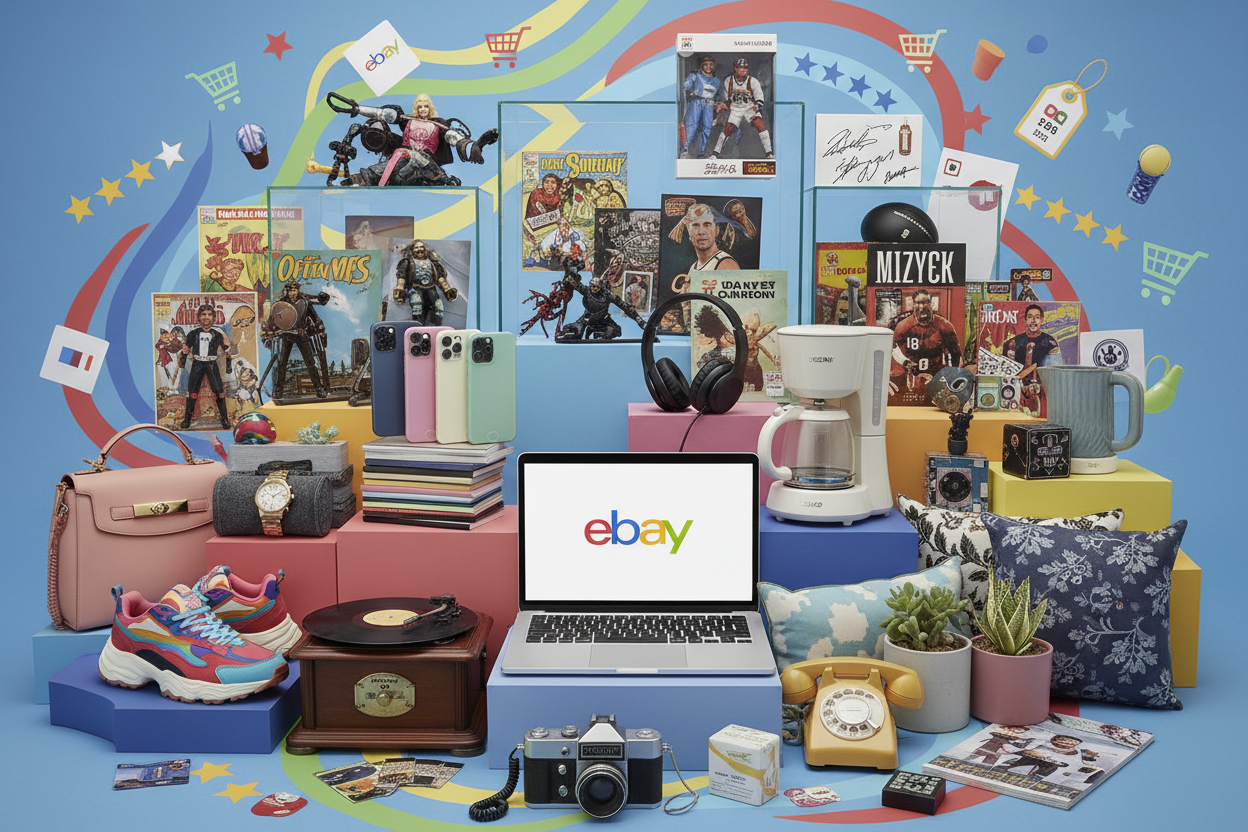 all product from Ebay